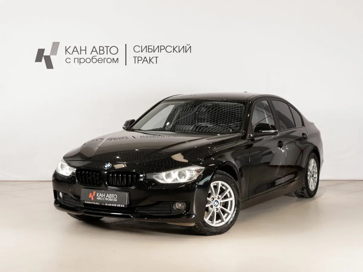 BMW 3 серии VI (F3x)