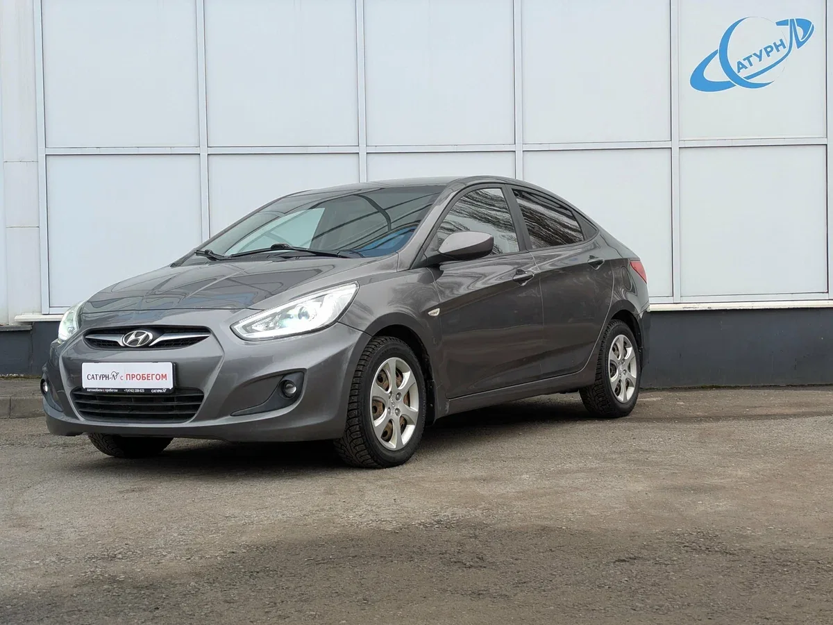 Hyundai Solaris I