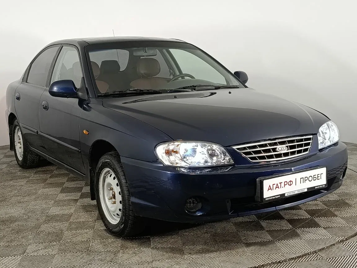 Kia Spectra I Рестайлинг 2