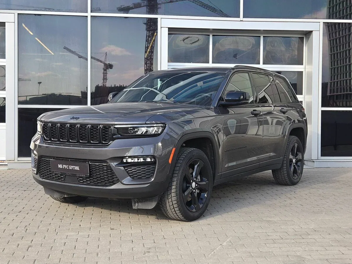 Jeep Grand Cherokee V (WL)