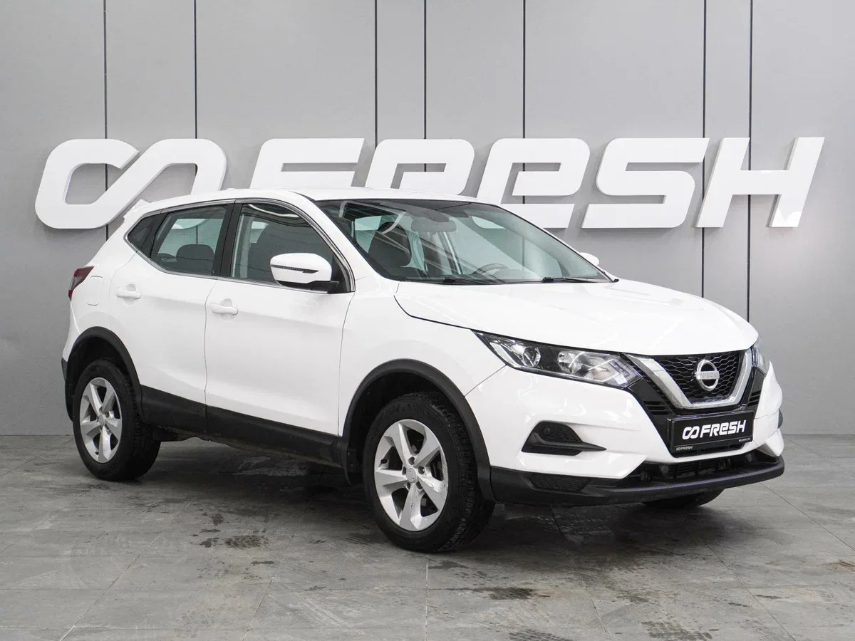 Nissan Qashqai II Рестайлинг