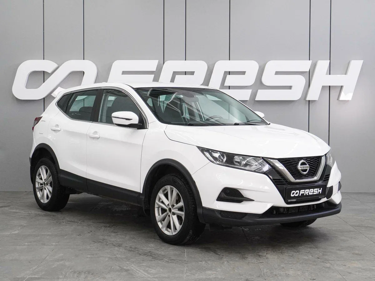 Nissan Qashqai II Рестайлинг