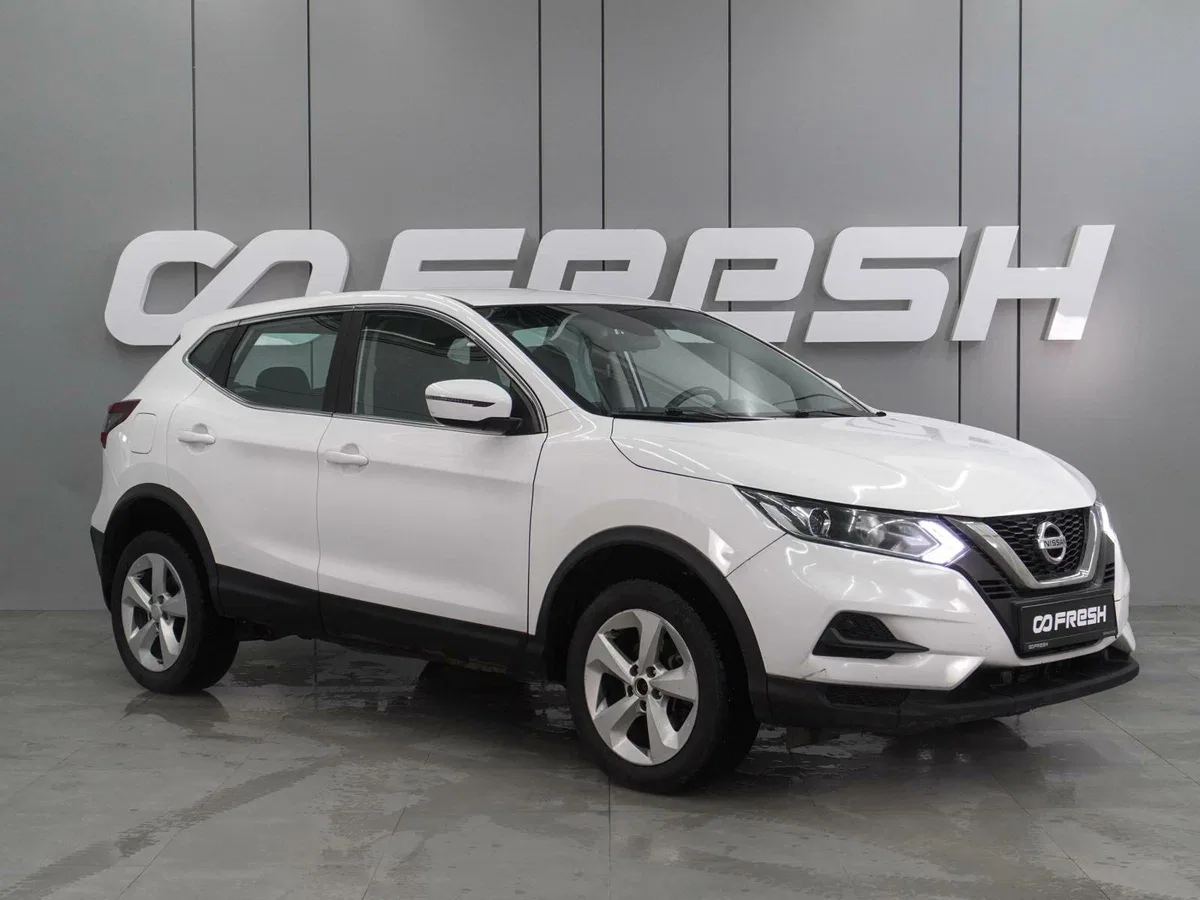 Nissan Qashqai II Рестайлинг
