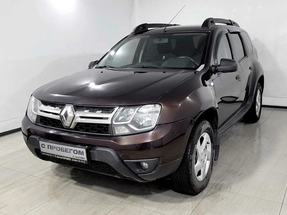 Renault Duster I Рестайлинг