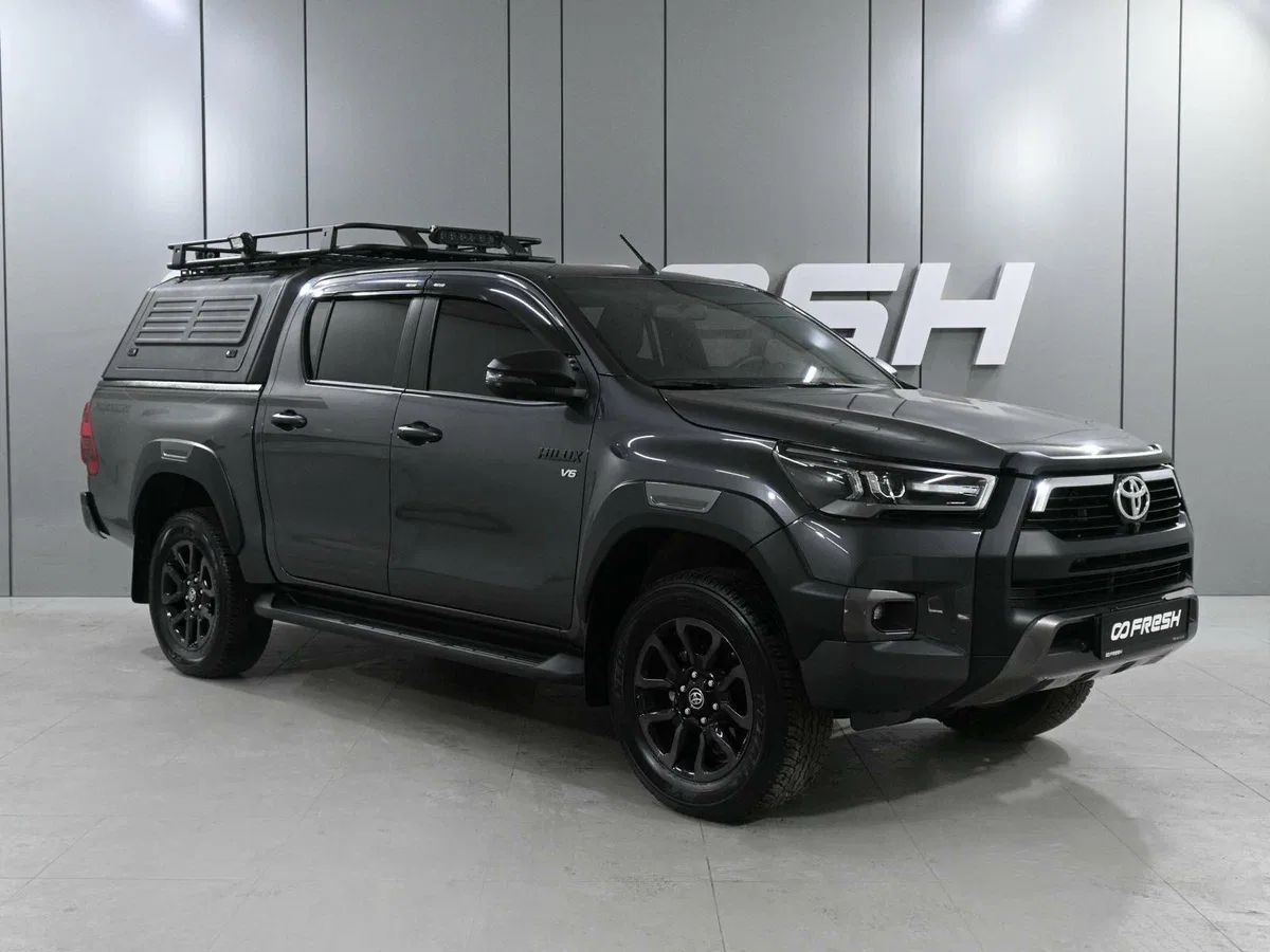 Toyota Hilux VIII Рестайлинг
