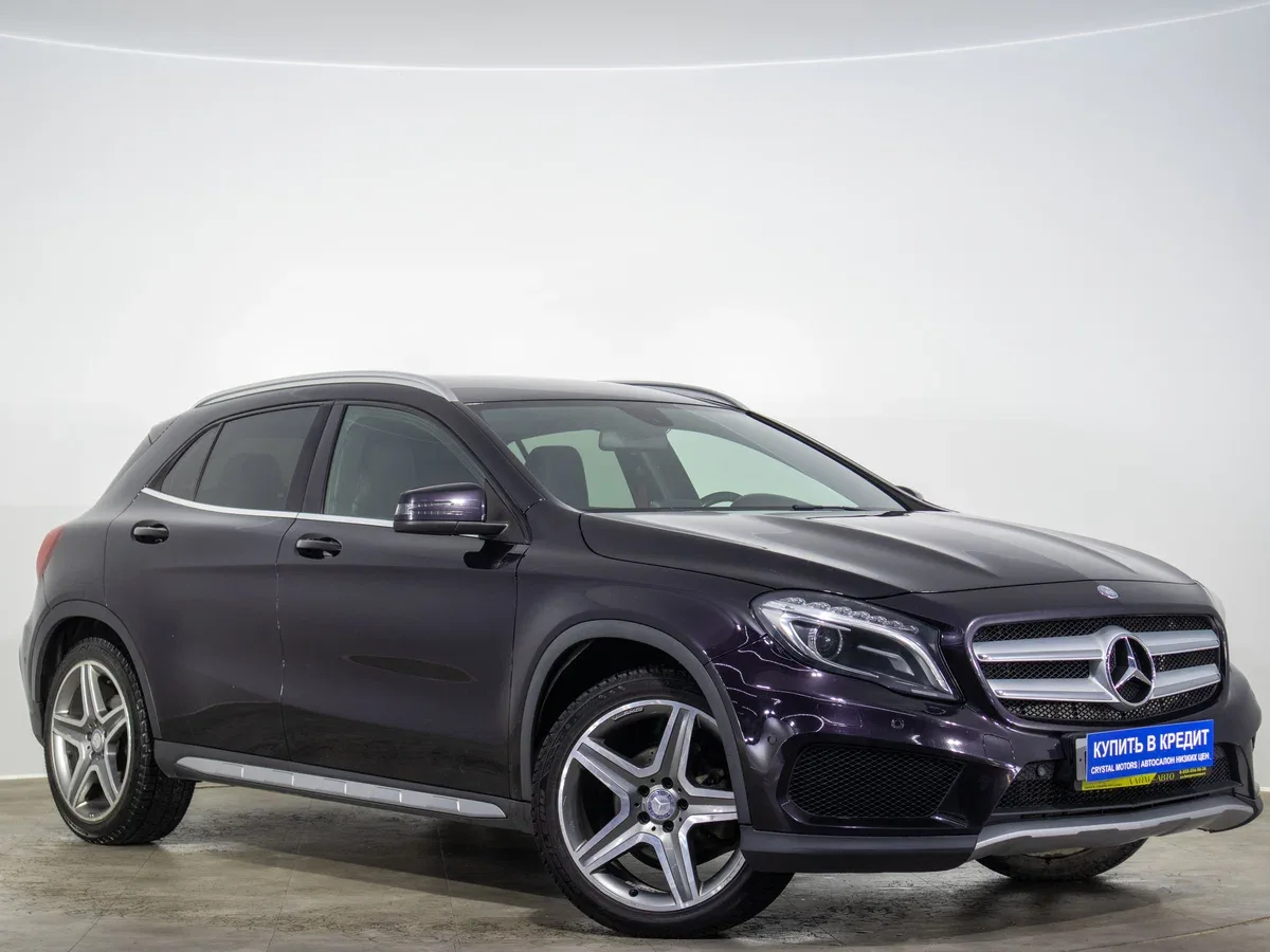 Mercedes-Benz GLA I (X156)