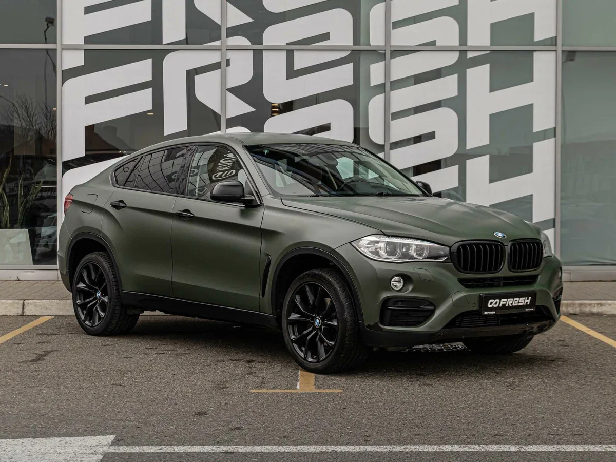 BMW X6 II (F16)