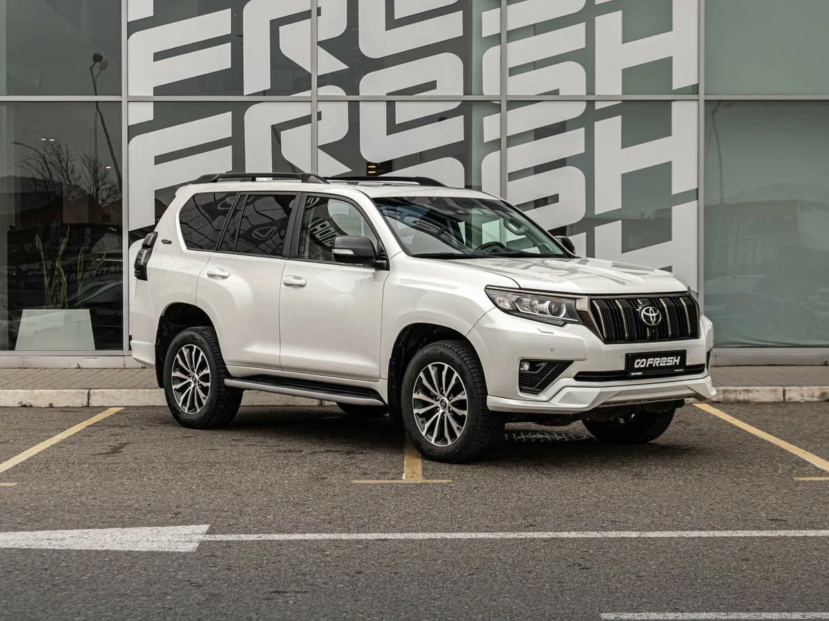 Toyota Land Cruiser Prado 150 Series Рестайлинг 3