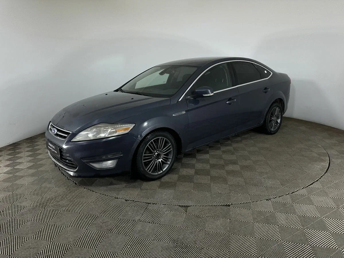 Ford Mondeo IV Рестайлинг