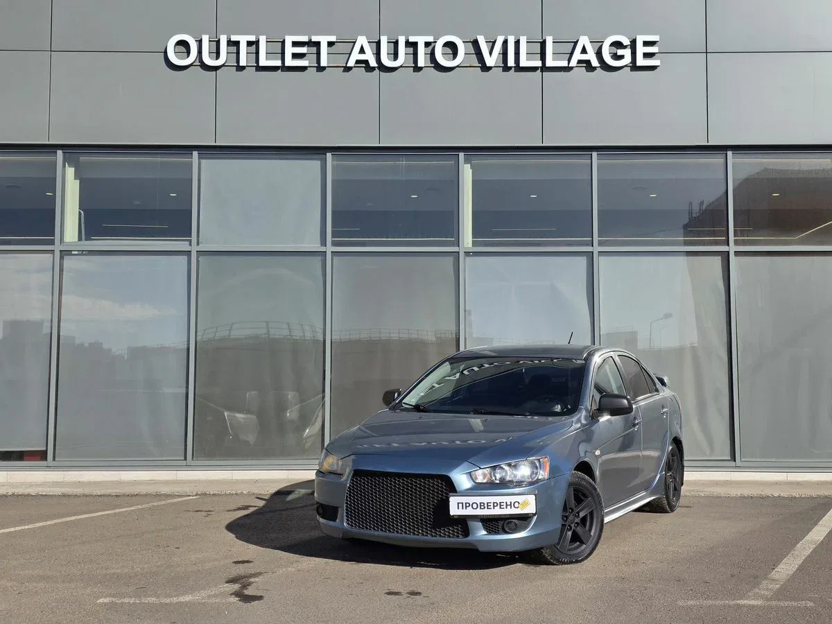 Mitsubishi Lancer X