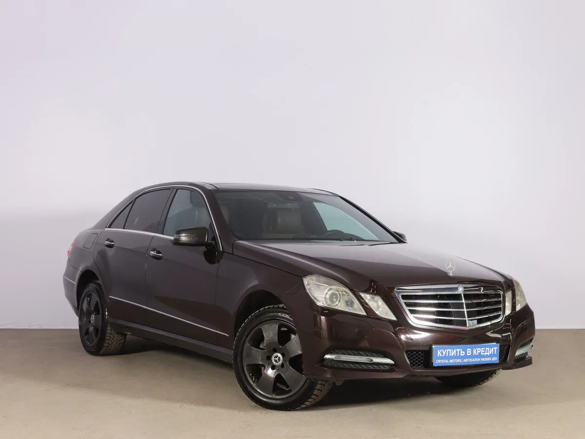 Mercedes-Benz E-Класс IV (W212, S212, C207)
