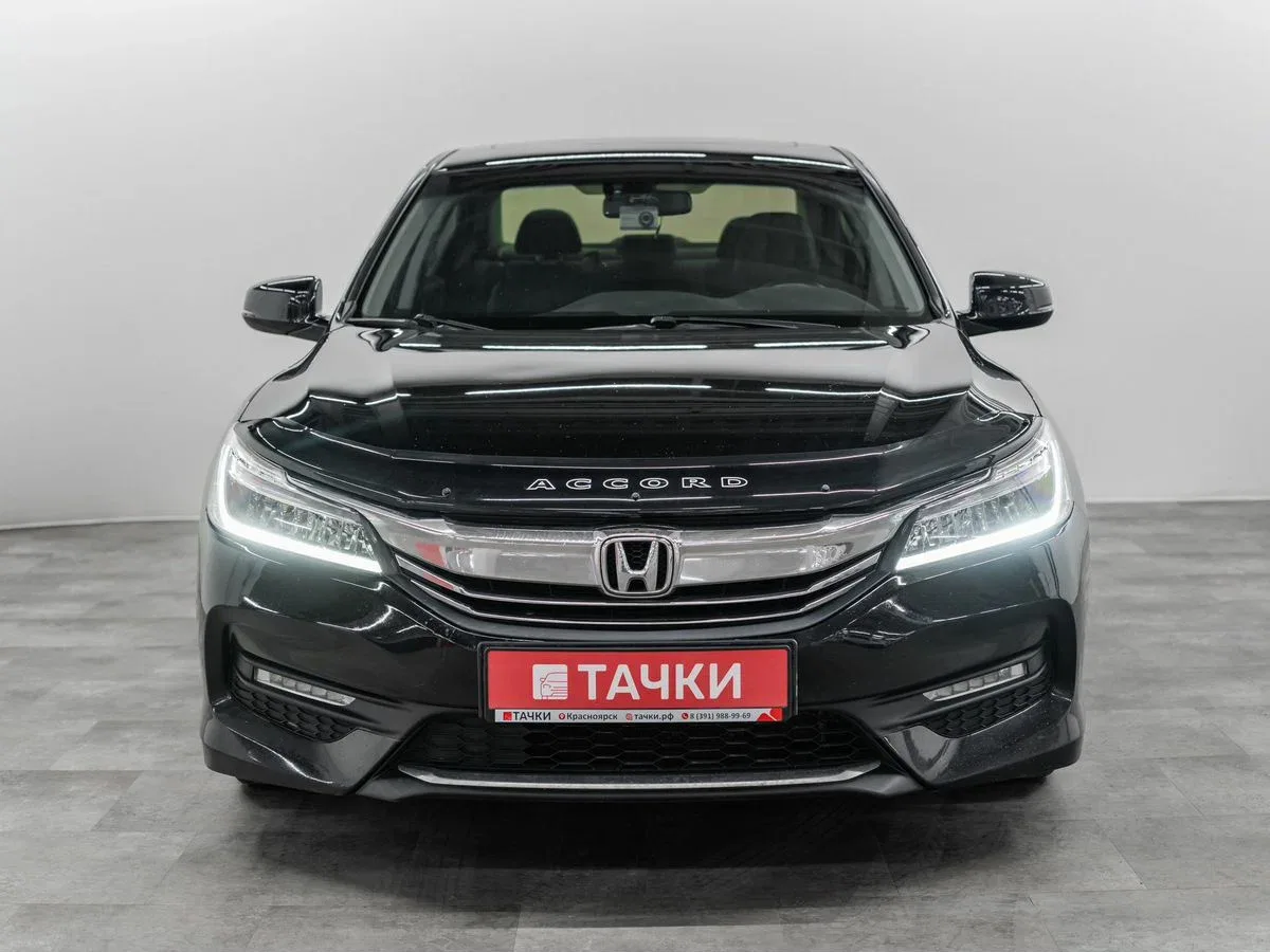 Honda Accord IX Рестайлинг