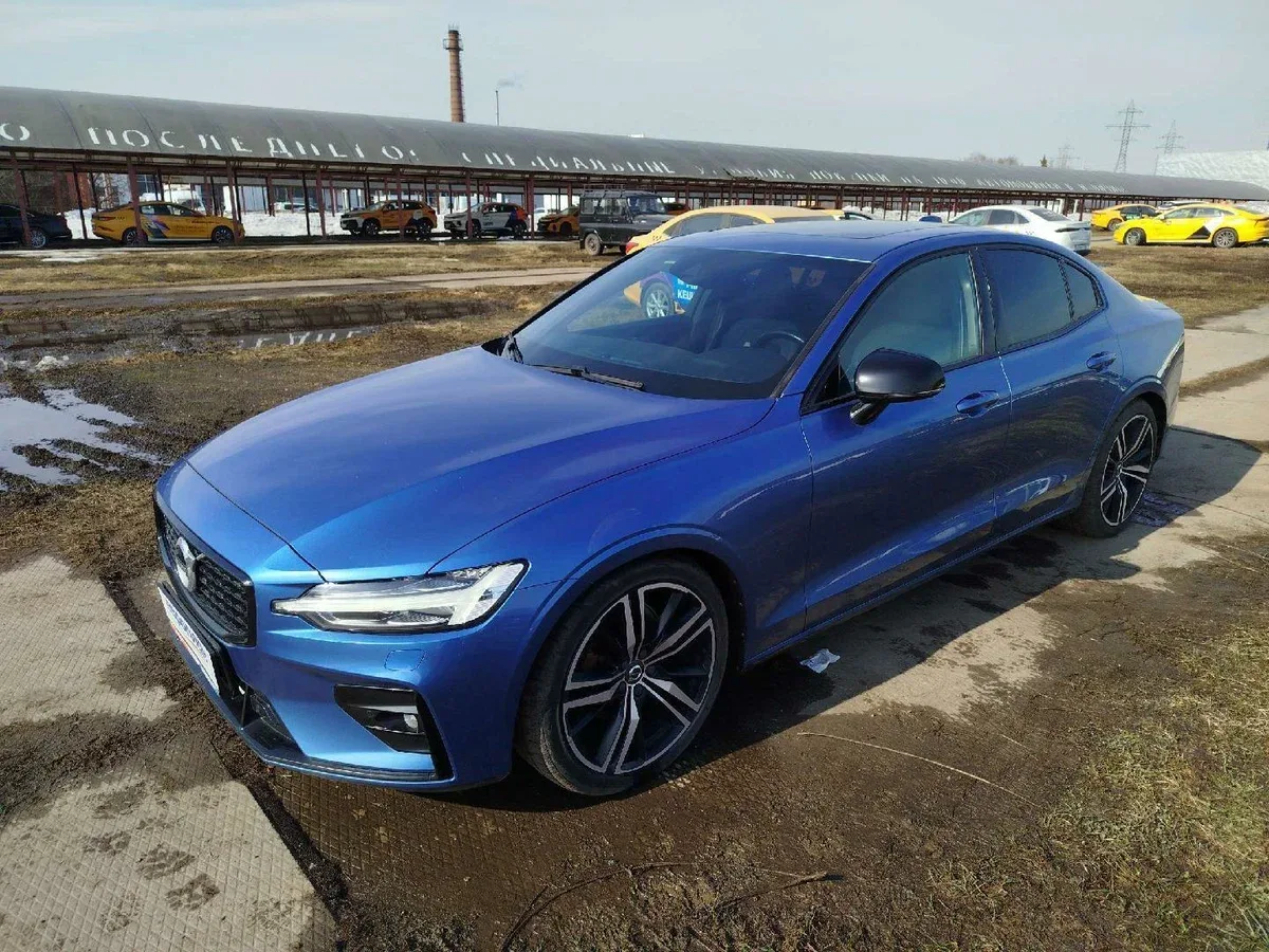 Volvo S60 III