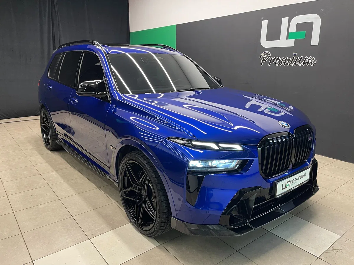 BMW X7 I (G07) Рестайлинг