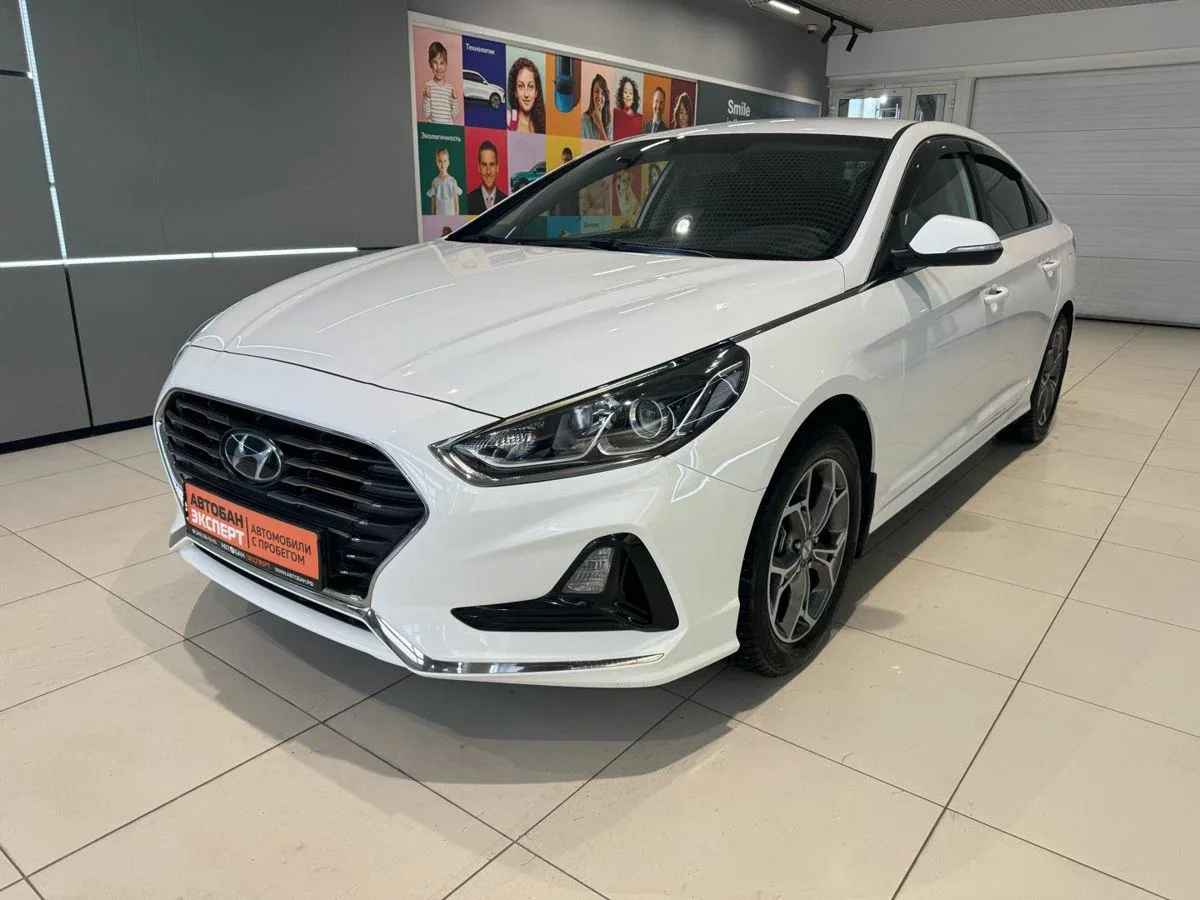 Hyundai Sonata VII (LF) Рестайлинг