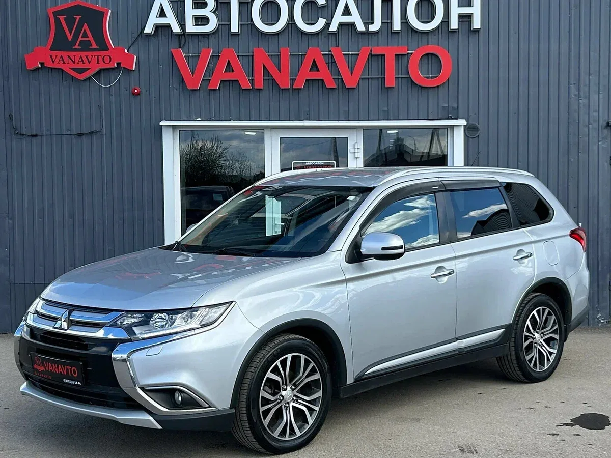 Mitsubishi Outlander III Рестайлинг 2