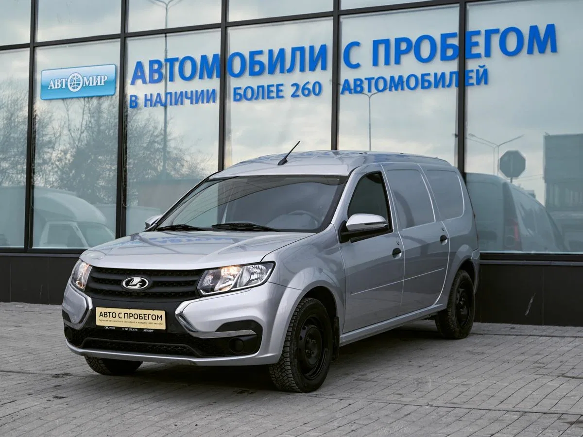 Lada (ВАЗ) Largus I Рестайлинг