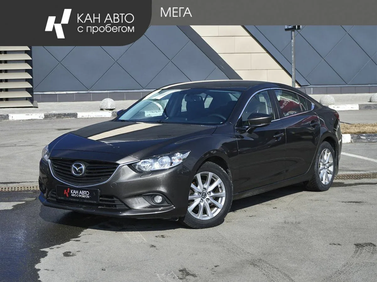 Mazda 6 III (GJ) Рестайлинг