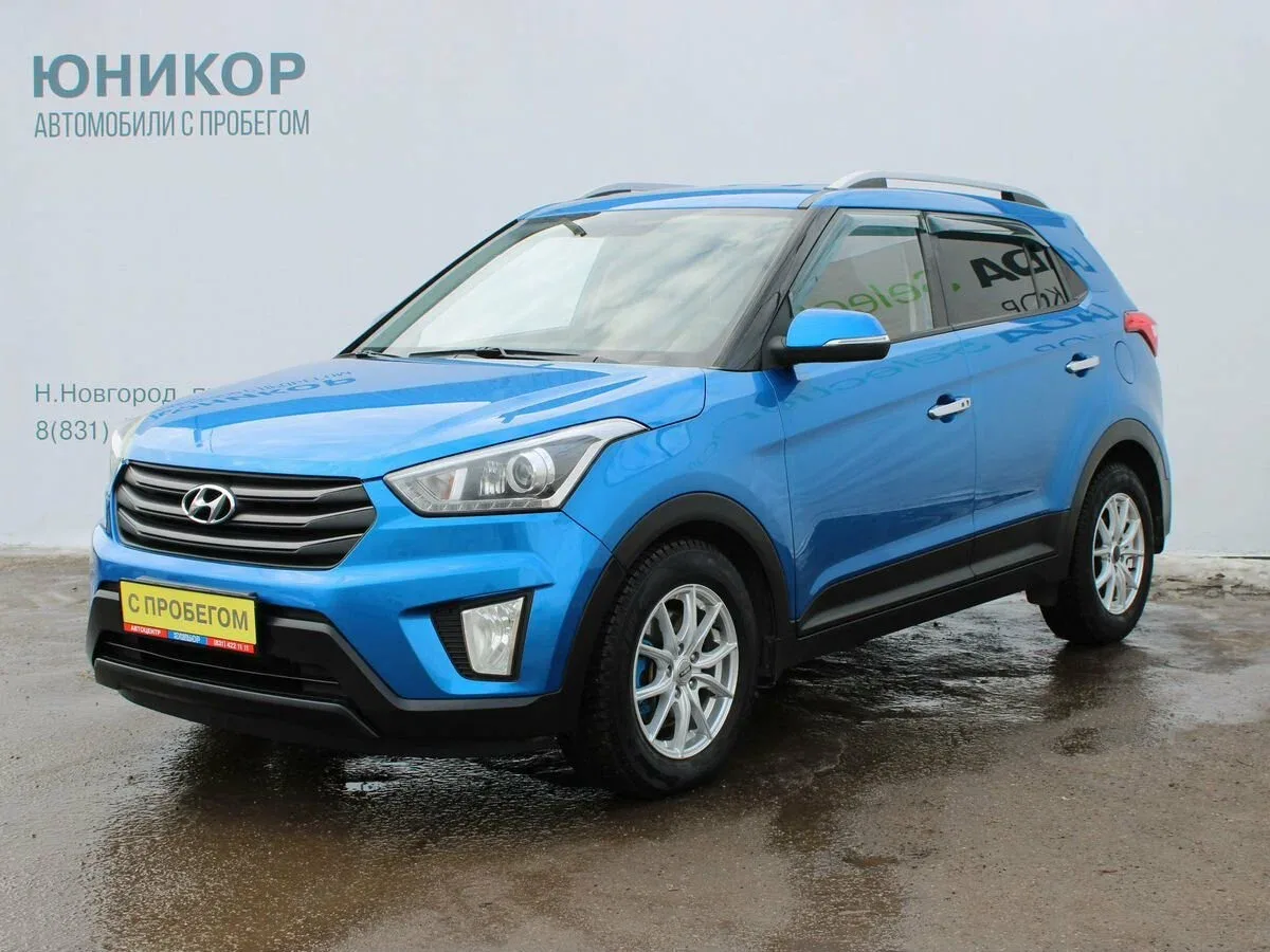 Hyundai Creta I