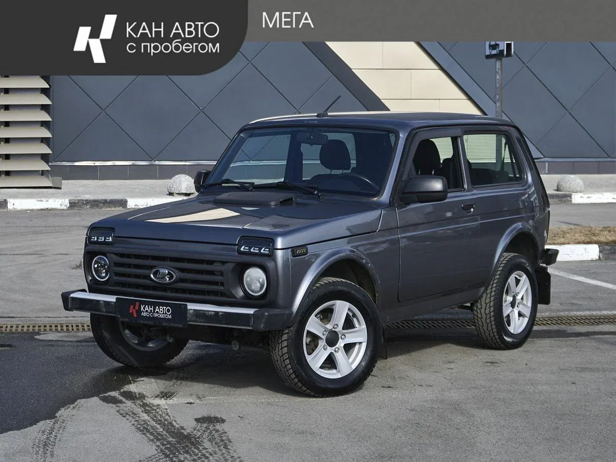 Lada (ВАЗ) Niva Legend