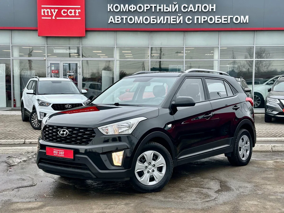 Hyundai Creta I Рестайлинг