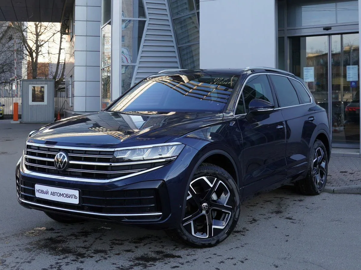 Volkswagen Touareg III Рестайлинг