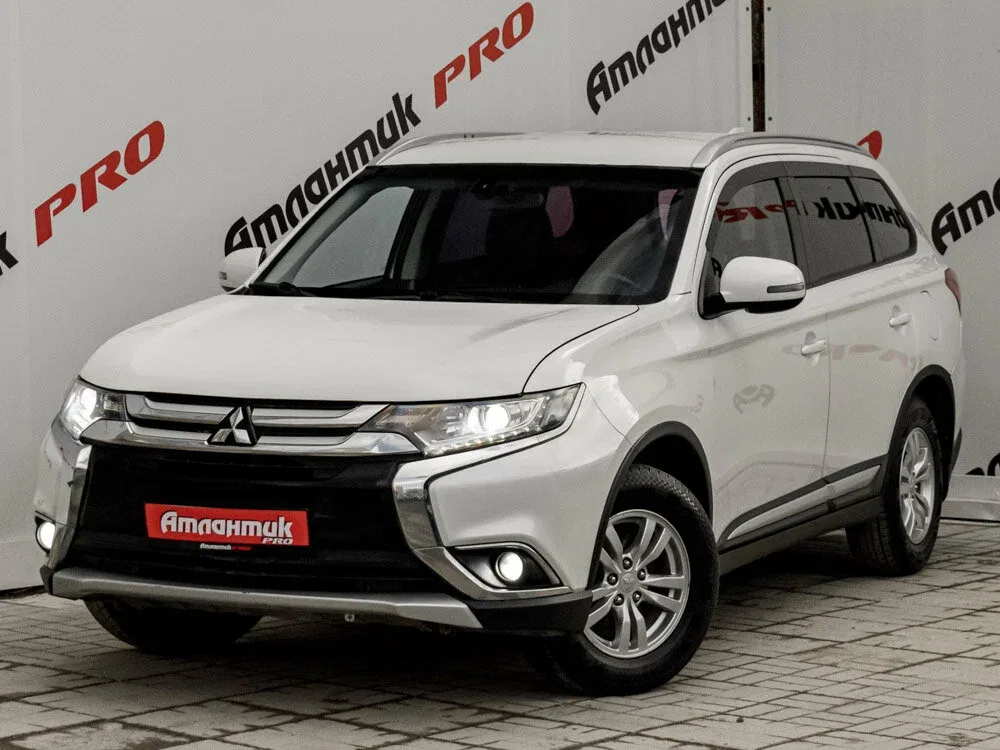 Mitsubishi Outlander III Рестайлинг 2