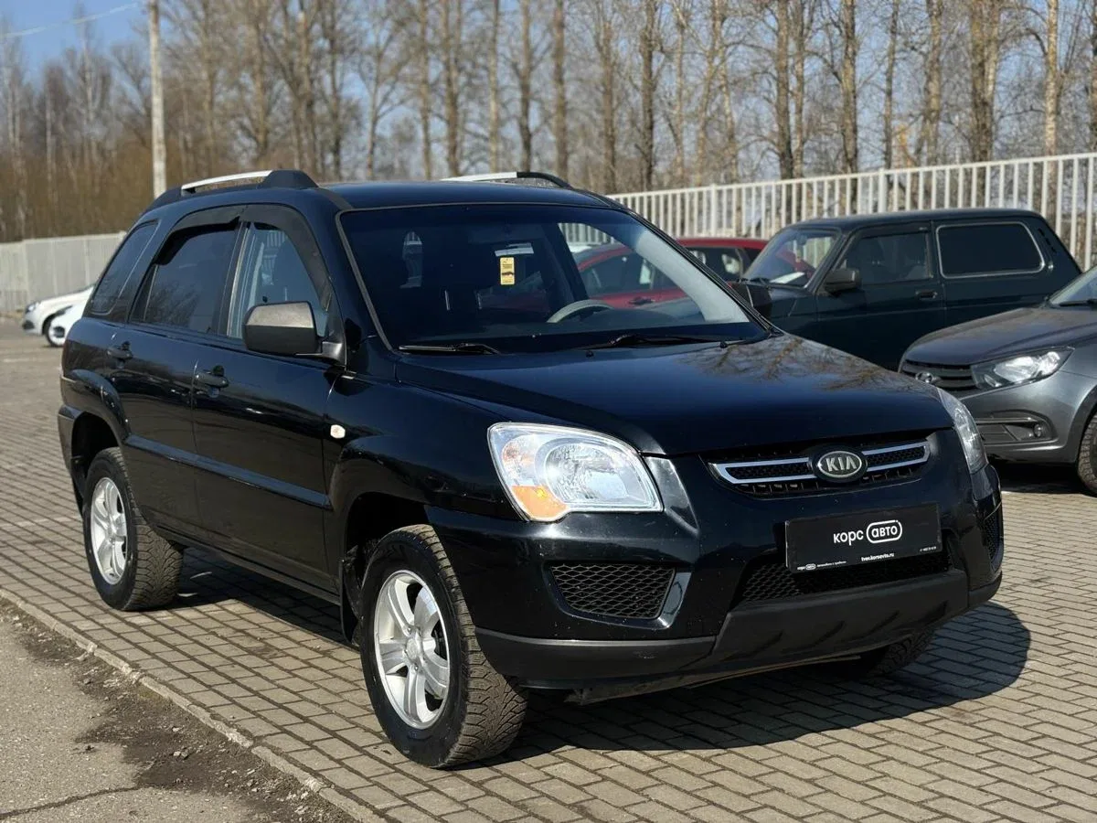 Kia Sportage II Рестайлинг