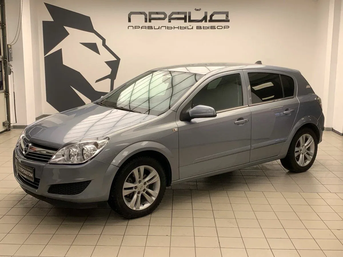 Opel Astra H Рестайлинг