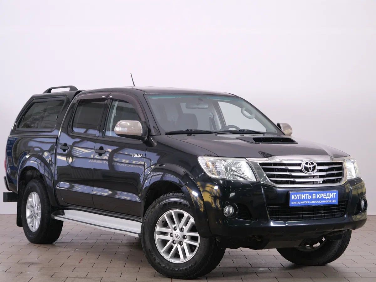 Toyota Hilux VII Рестайлинг