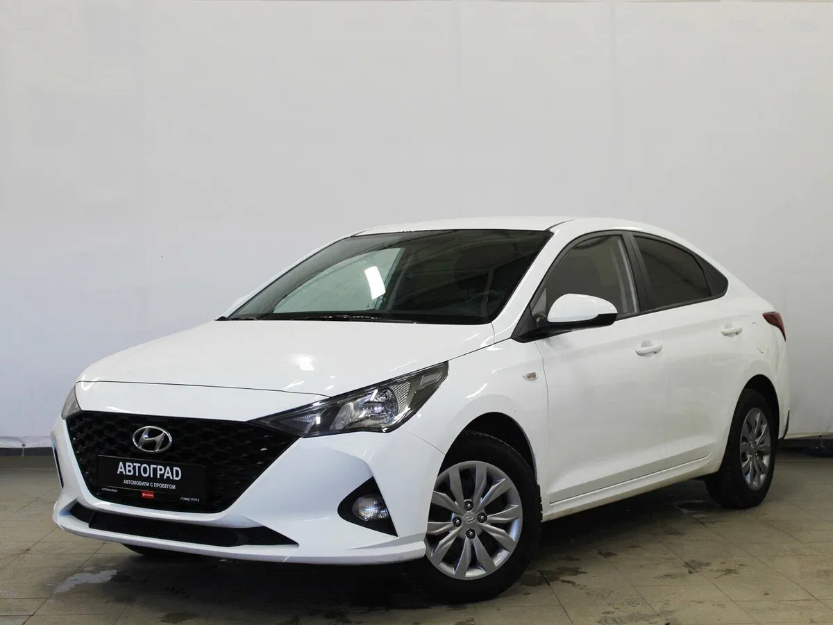 Hyundai Solaris II Рестайлинг
