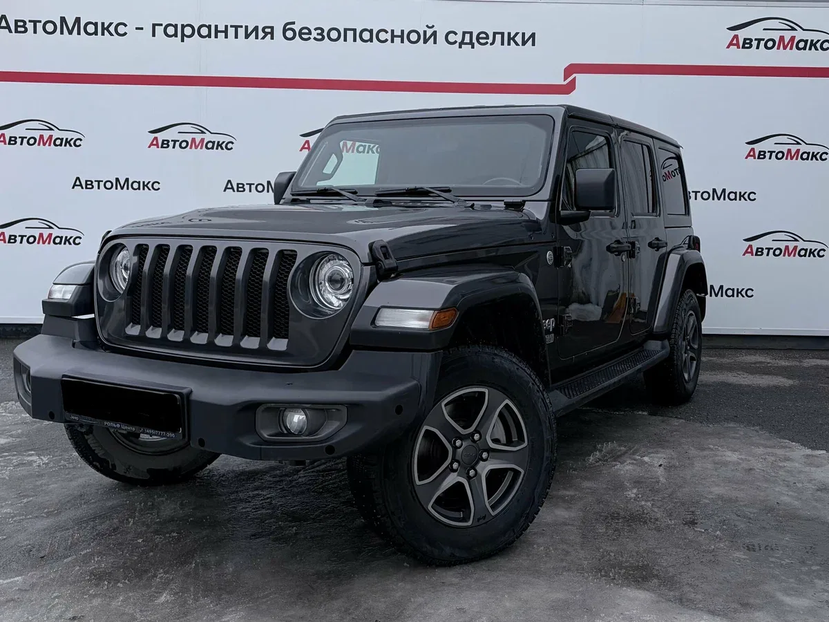 Jeep Wrangler IV (JL)