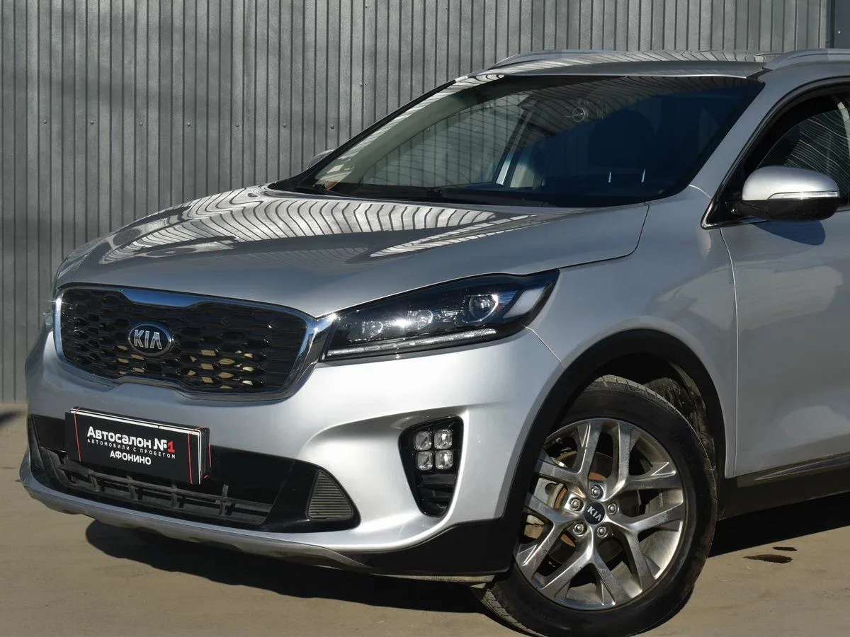 Kia Sorento III Prime Рестайлинг