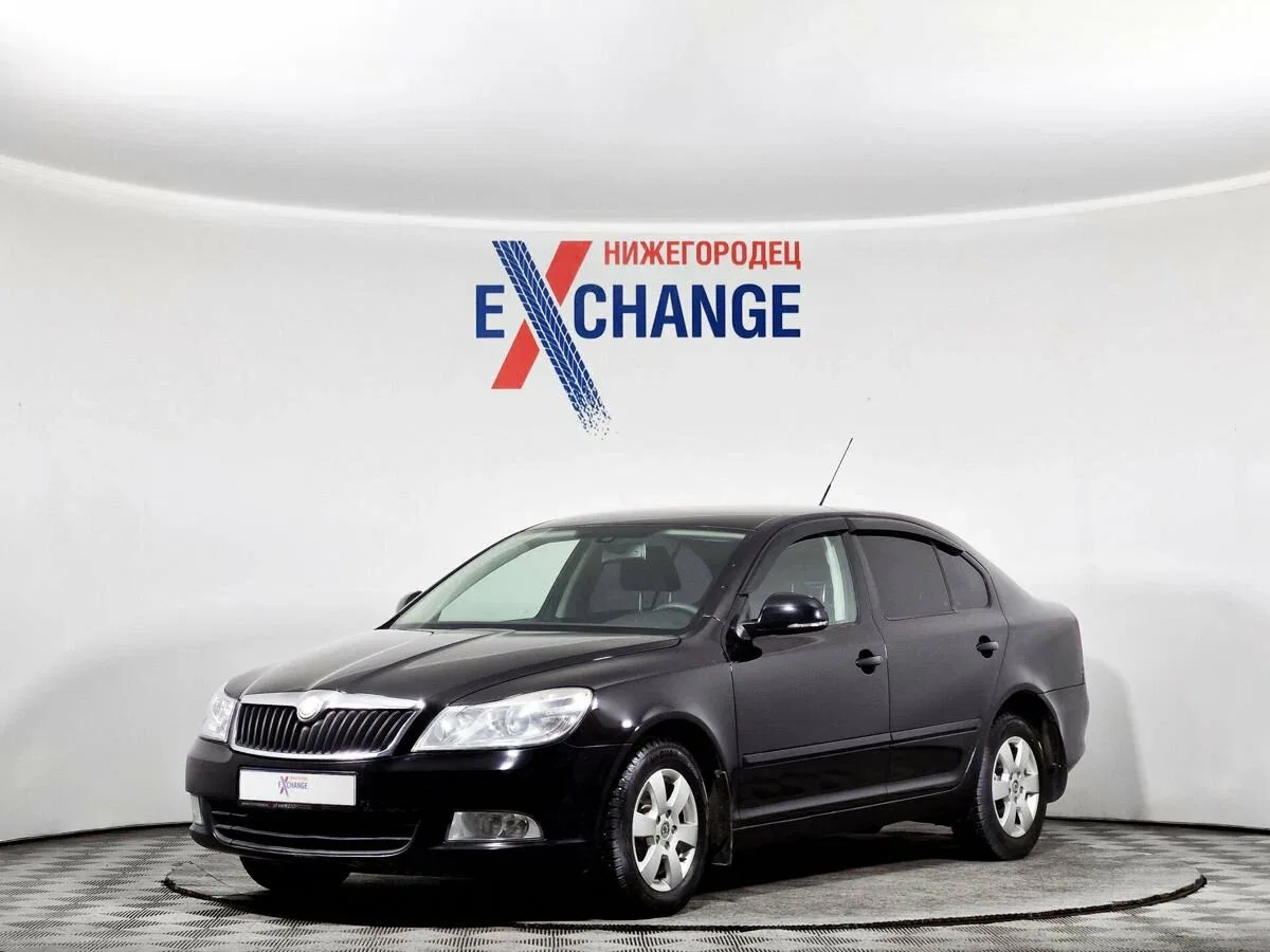 Skoda Octavia II (A5) Рестайлинг