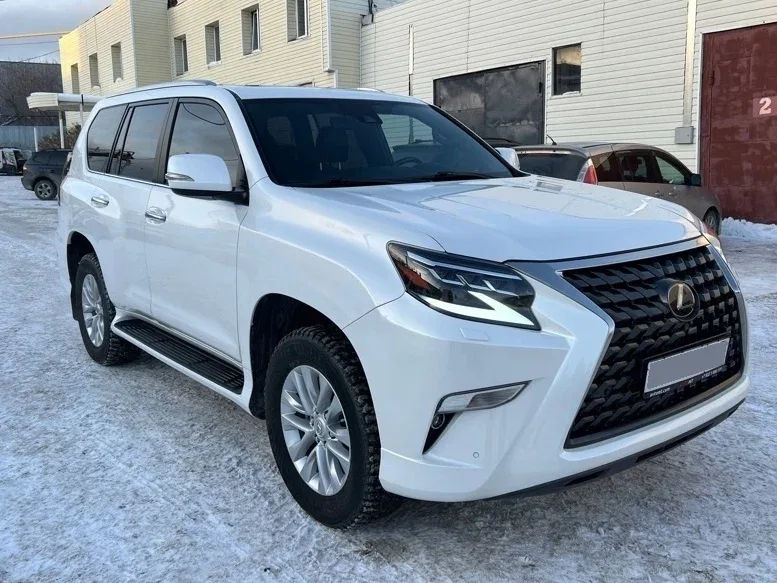 Lexus GX II Рестайлинг 2