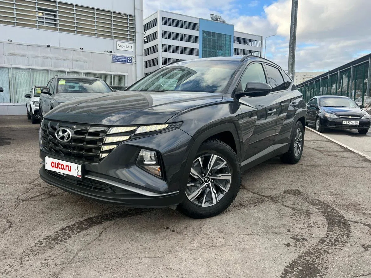Hyundai Tucson IV