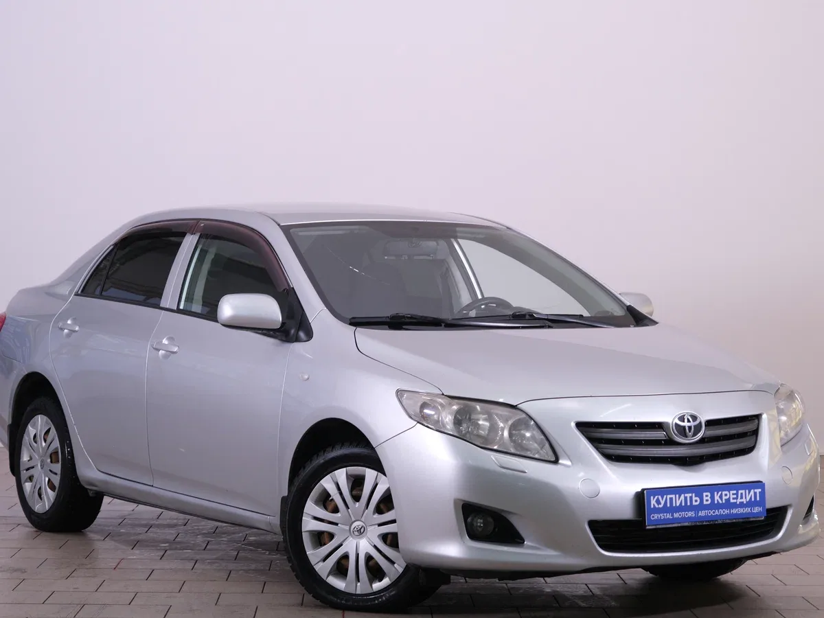 Toyota Corolla X (E140, E150)