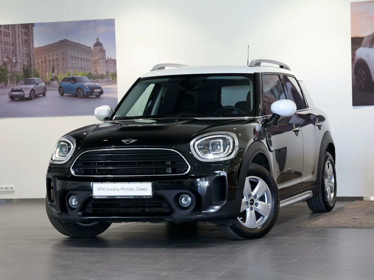 Mini Countryman II Рестайлинг
