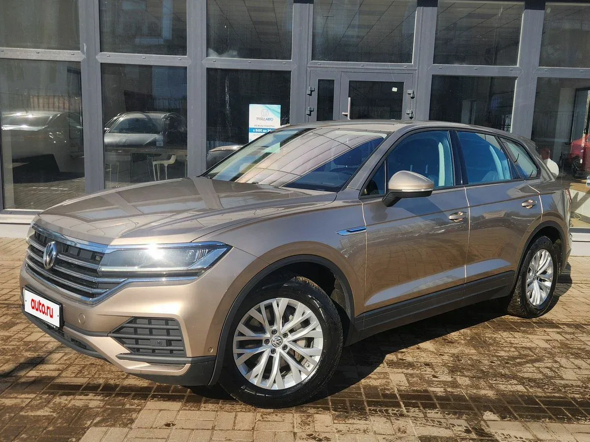 Volkswagen Touareg III
