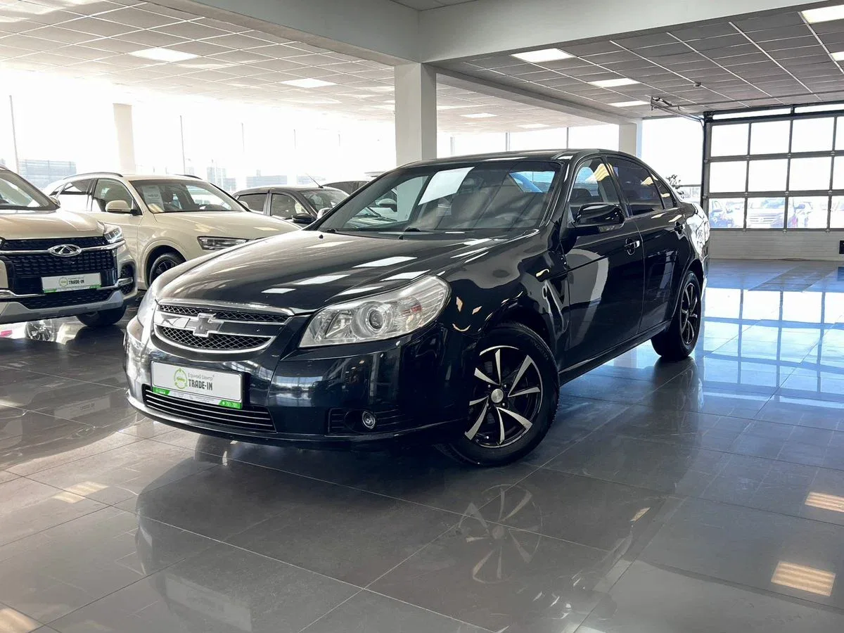 Chevrolet Epica V250 Рестайлинг