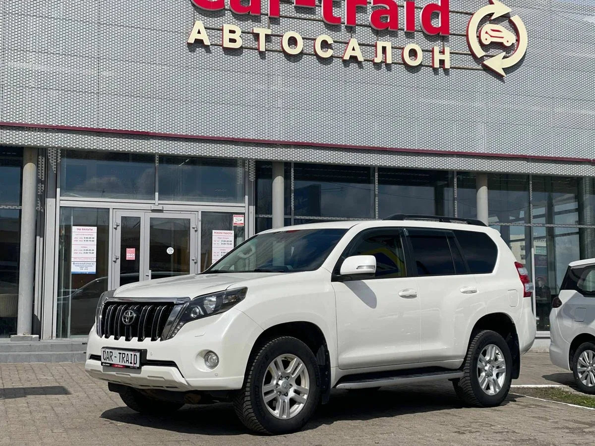 Toyota Land Cruiser Prado 150 Series Рестайлинг 1