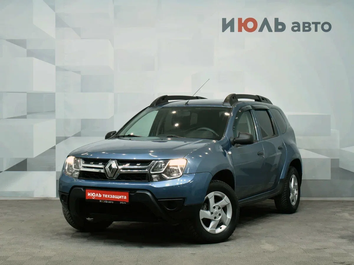 Renault Duster I Рестайлинг