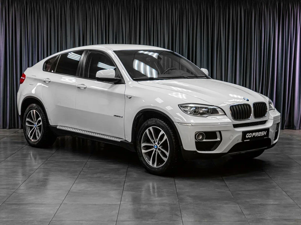 BMW X6 I (E71) Рестайлинг