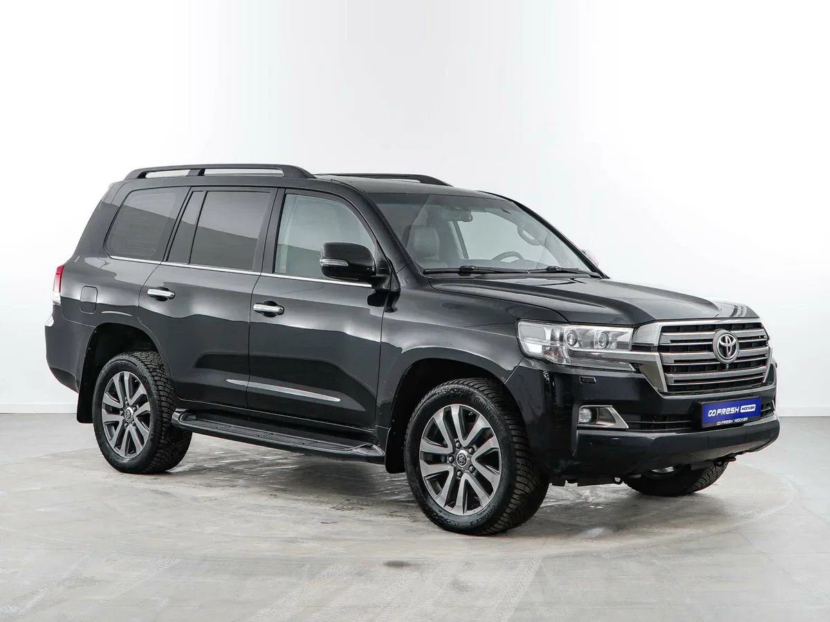 Toyota Land Cruiser 200 Series Рестайлинг 2