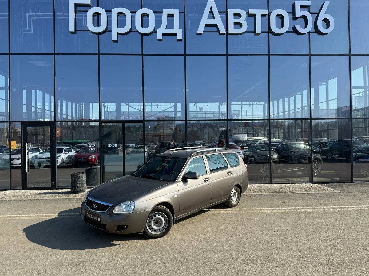 Lada (ВАЗ) Priora I Рестайлинг