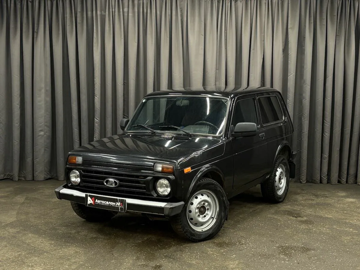 Lada (ВАЗ) 2121 (4x4) I Рестайлинг