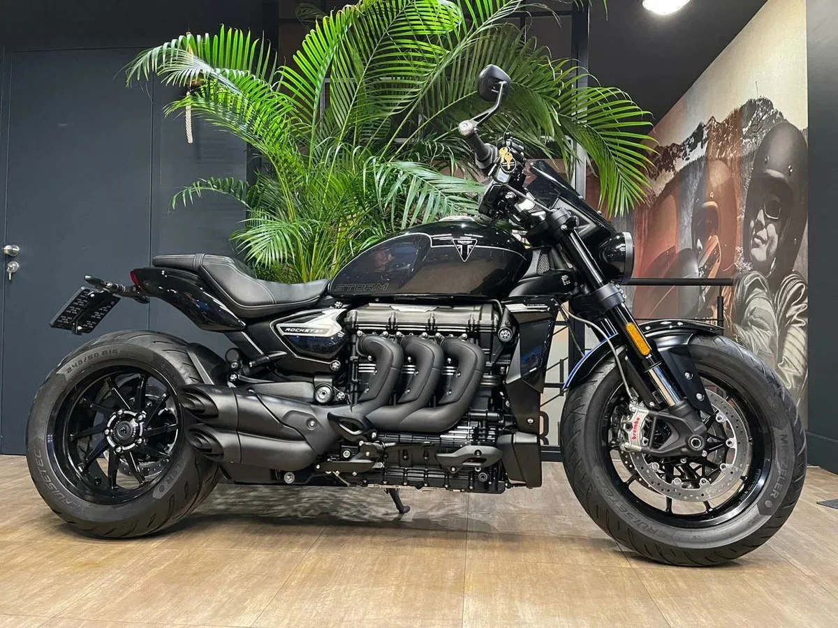 Triumph Rocket 3