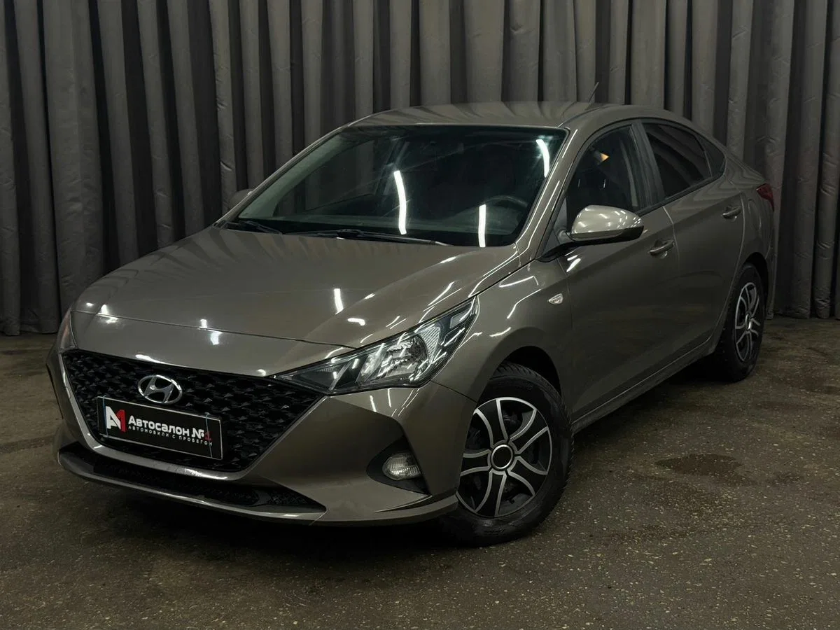 Hyundai Solaris II Рестайлинг