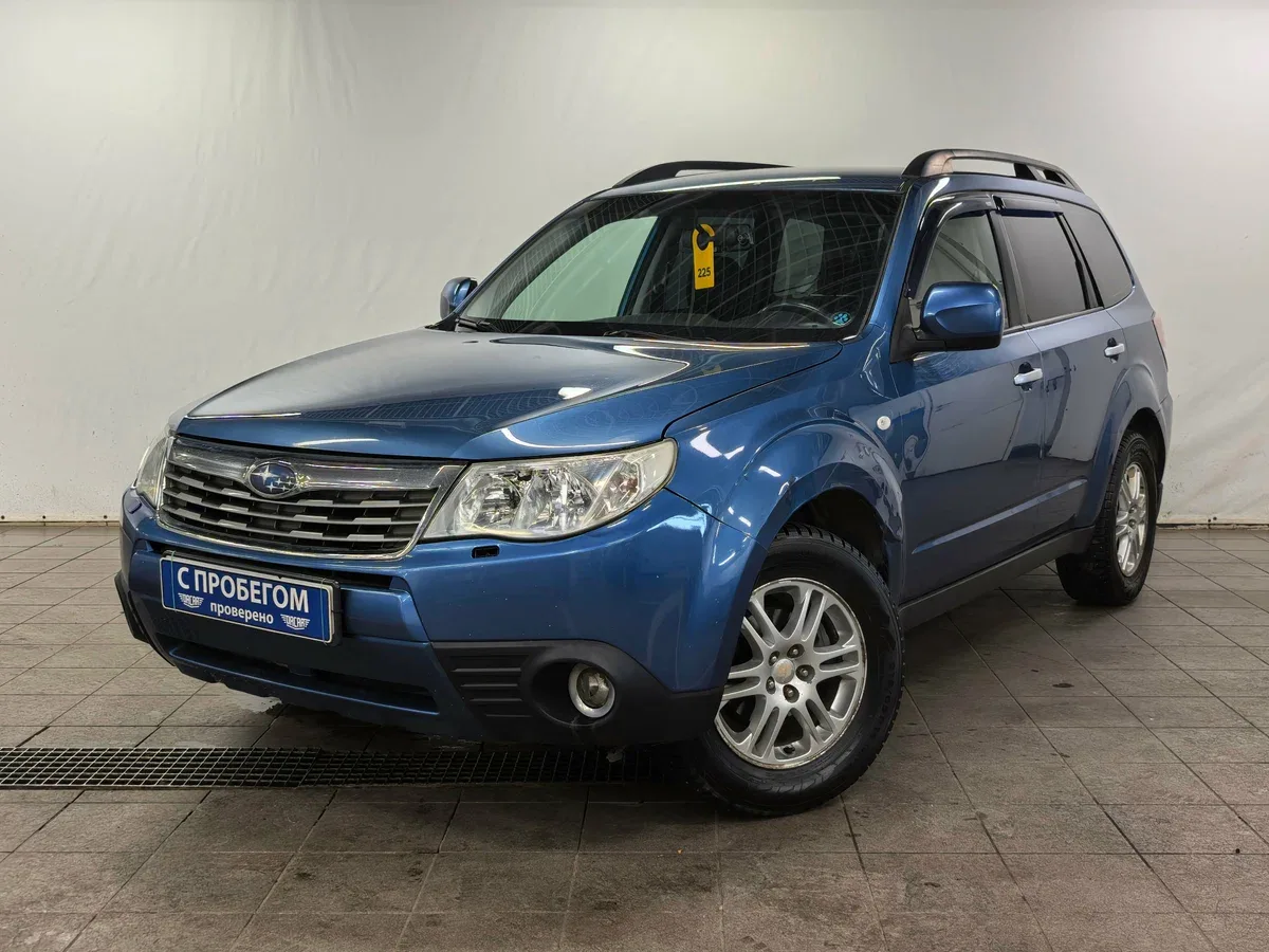 Subaru Forester III