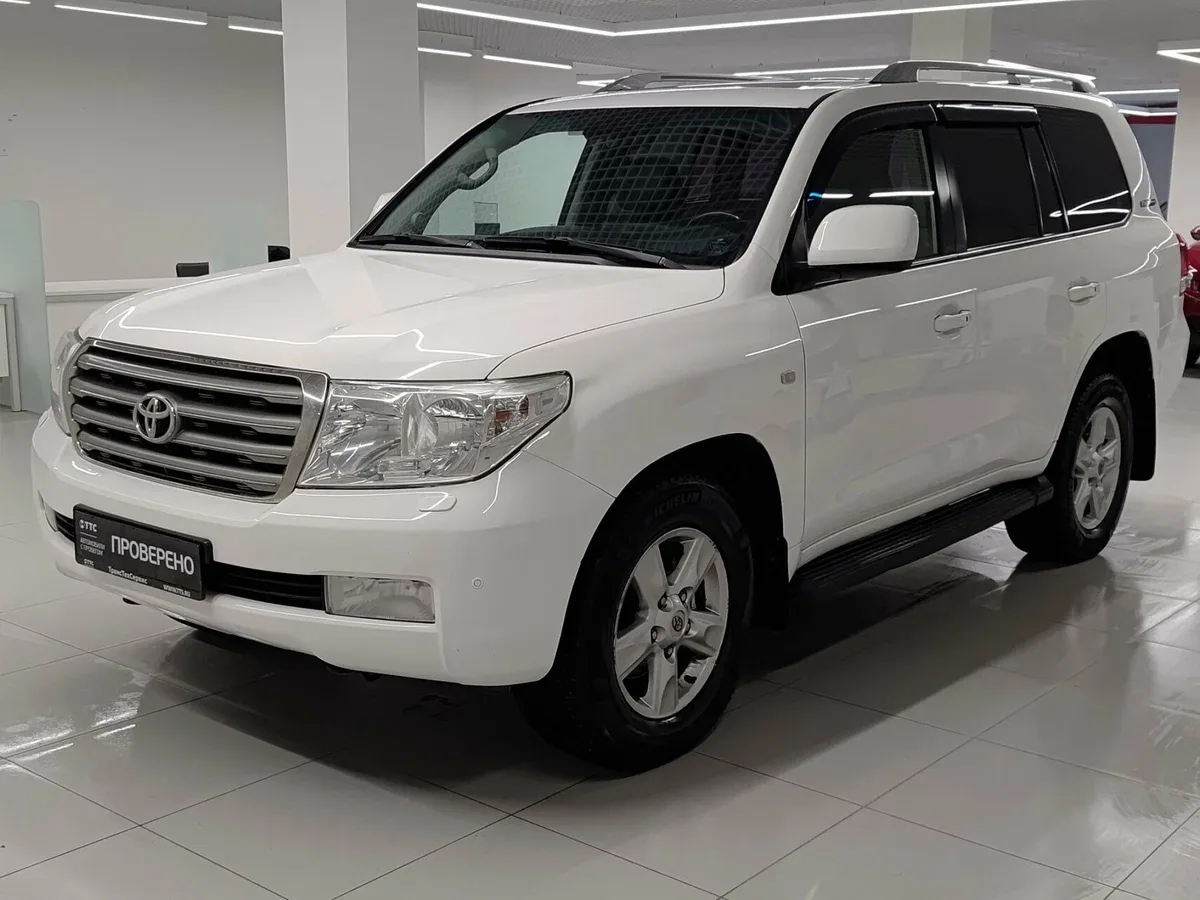 Toyota Land Cruiser 200 Series